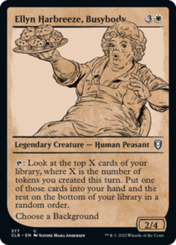 Ellyn Harbreeze, Busybody - Showcase Commander Legends: Battle for Baldur's Gate - Image 1