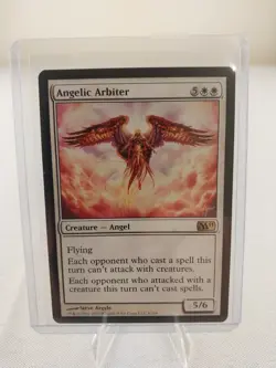 MTG Magic the Gathering Angelic Arbiter Magic 2011 (#4) NM - Image 1