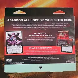 Magic The Gathering Duskmourn Commander Deck Endless Punishment *SEALED* - Image 3