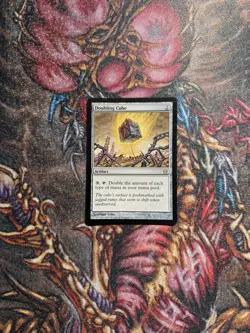 MP Doubling Cube Fifth Dawn Regular Mtg Magic the Gathering - Image 1