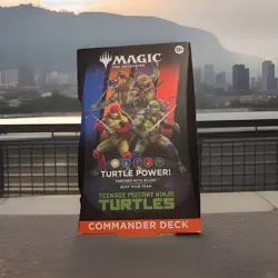 Commander Deck "Turtle Power" Teenage Mutant Ninja Turtles TMT MTG IN HAND - Image 1