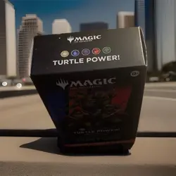 Commander Deck "Turtle Power" Teenage Mutant Ninja Turtles TMT MTG IN HAND - Image 2