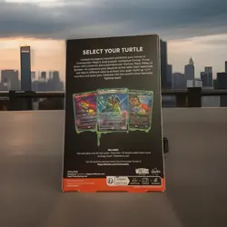 Commander Deck "Turtle Power" Teenage Mutant Ninja Turtles TMT MTG IN HAND - Image 5