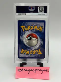 1999 Pokemon Base Set #58 Pikachu Card WOTC PSA 6 EXCELLENT - MINT - Image 2