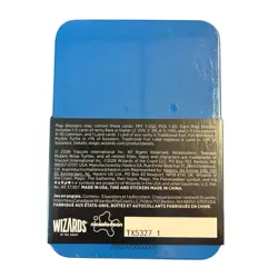 Magic: The Gathering Teenage Mutant Ninja Turtles Tin [LEONARDO] 3 Booster Packs - Image 2