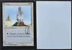 Signed MTG Magic Julie Baroh Artist Proof _ Beta CE _ BLESSING _ VHTF 1/50! - Image 1