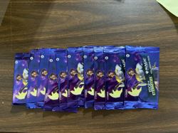10 x MTG FOIL Edge of Eternities Promo Packs Sealed (11E) - Image 1