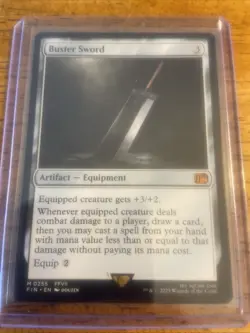 Buster Sword Final Fantasy Regular - Image 1