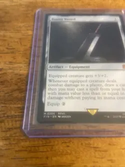 Buster Sword Final Fantasy Regular - Image 2