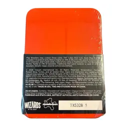 Magic: The Gathering Teenage Mutant Ninja Turtles Tin [Raphael] 3 Booster Packs - Image 2