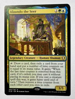 Alaundo the Seer (264) Battle for Baldur's Gate CLB MTG Magic - Image 1