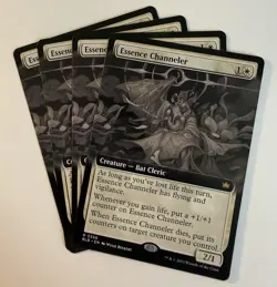 4x Essence Chamber - Extended Art - Bloomburrow MTG Playset - Image 1