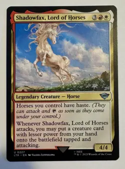 Shadowfax, Lord of Horses [The Lord of the Rings: Tales of Magic MTG - Image 1