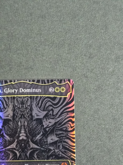 MTG Mondrak, Glory Dominus Oil Slick Foil Phyrexia: All Will Be One NM - Image 4