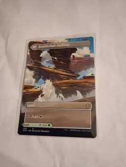 MTG Branchloft /Boulderloft Pathway 284 Borderless Zendikar Rising - Image 2