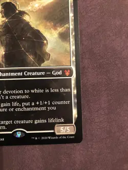 Magic the Gathering MTG Heliod Sun-Crowned Showcase NM Theros Beyond Death - Image 2