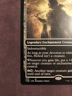 Magic the Gathering MTG Heliod Sun-Crowned Showcase NM Theros Beyond Death - Image 3