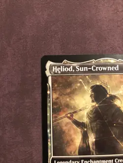 Magic the Gathering MTG Heliod Sun-Crowned Showcase NM Theros Beyond Death - Image 4
