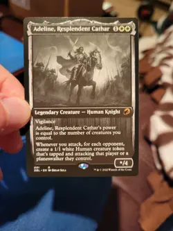 MTG Adeline Resplendent Cathar Innistrad Double Feature Near Mint - Image 1