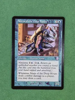 MTG Time Spiral: Remastered TSR - Ninja of the Deep Hours - Retro Frame - Image 3
