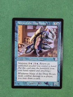 MTG Time Spiral: Remastered TSR - Ninja of the Deep Hours - Retro Frame - Image 5