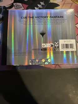 Magic The Gathering TCG Final Fantasy Collector Booster Omega Pack Sealed Box - Image 2