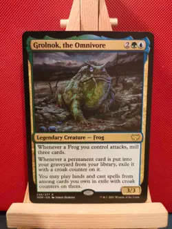 Grolnok, the Omnivore - Innistrad: Crimson Vow - Rare - NM - MTG - Image 1