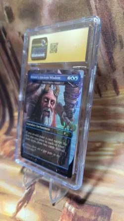 MTG Mimir's Ancient Wisdom Foil #2214 SLD God of War: Norse CGC 10 Pristine - Image 5