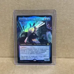 Kitsune, Dragon's Daughter (Extended Art) Teenage Mutant Ninja Turtles Foil - Image 1