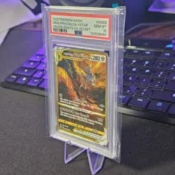 2023 Pokemon Origin Forme Dialga Vstar GG68 Gold Crown Zenith PSA 10 GEM MINT - Image 2