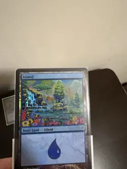 Vintage Foil MTG Lands- LP Condition - Image 2