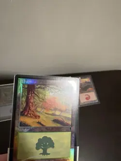 Vintage Foil MTG Lands- LP Condition - Image 3