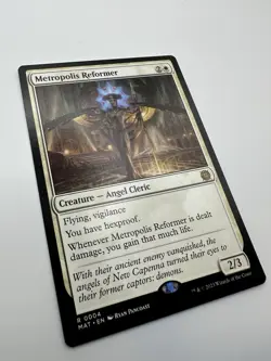 Metropolis Reformer March of the Machine: The Aftermath Regular - Image 3