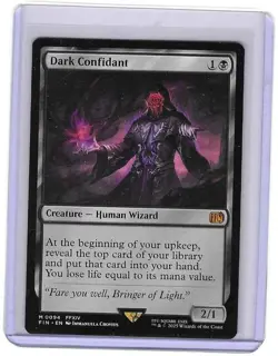 MTG Final Fantasy Dark Confidant 0094 Mythic - Image 1