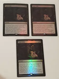 Szat's Will (×3) | FOIL | RARE| Commander Legends |MINT - Image 1
