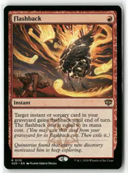 Flashback Secrets of Strixhaven MTG Magic NM Regular - Image 1