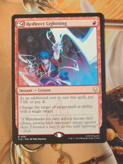 Redirect Lightning - Avatar: The Last Airbender (TLA) -nm - Image 1