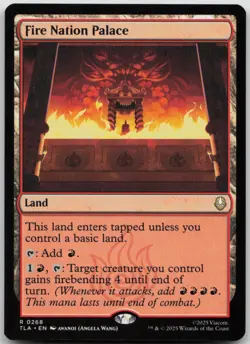 Fire Nation Palace Avatar: The Last Airbender 268 NM R - Image 1