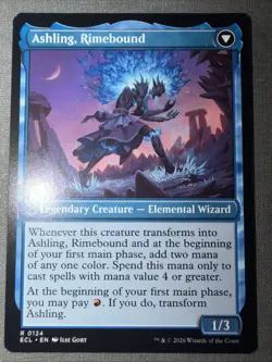 Normal Ashling Rekindled 124 Lorwyn Eclipsed Mtg NM - Image 3