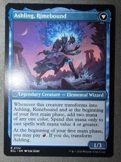 Normal Ashling Rekindled 124 Lorwyn Eclipsed Mtg NM - Image 4