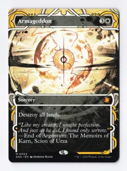 Armageddon 0003 (M) MTG Secrets of Strixhaven: Mystical Archive (SOA) - Image 1