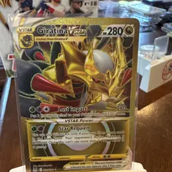 Giratina VSTAR 212/196 - Lost Origin Secret Holo Rare Pokemon Card NM - Image 1
