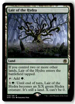 MTG Lair of the Hydra [AFR - 259] LP 3-95 - Image 1