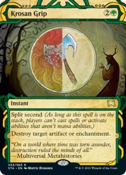 MTG Krosan Grip [STA - 53] LP - Image 1