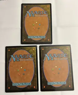 Indominus Rex, Alpha Jurassic World MTG (set of 3) FOIL & non-foil NM!! - Image 2