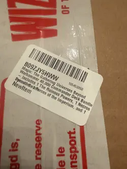 2022 MTG Universes Beyond: Warhammer 40k Commander Deck Sealed Case! All 4 Decks - Image 4