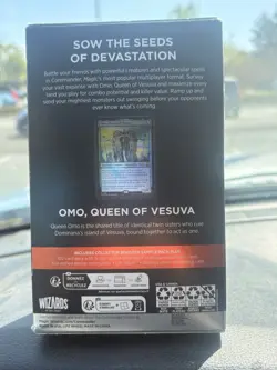 Modern Horizons 3 MTG COMMANDER DECK TRICKY TERRAIN New - Image 2