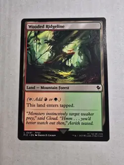 Wooded Ridgeline Commander: Final Fantasy Regular - Image 1