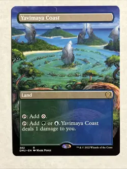 Yavimaya Coast (Borderless) Dominaria United Regular - Image 1