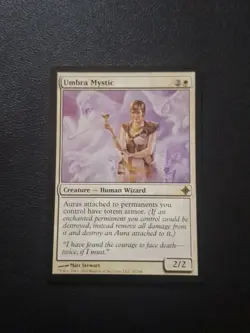 MTG Umbra Mystic - 52 / English / Regular Lightly Played - Image 1